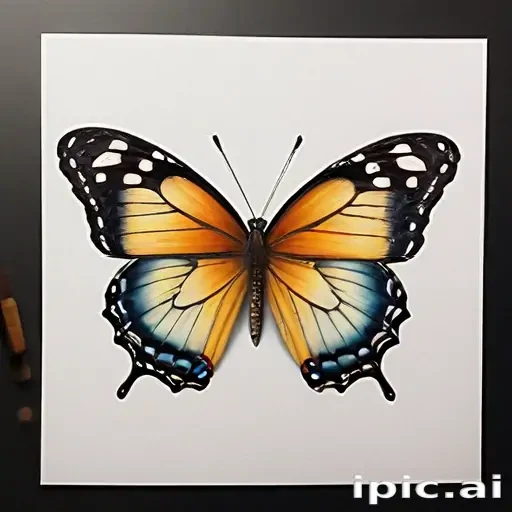butterfly images to draw