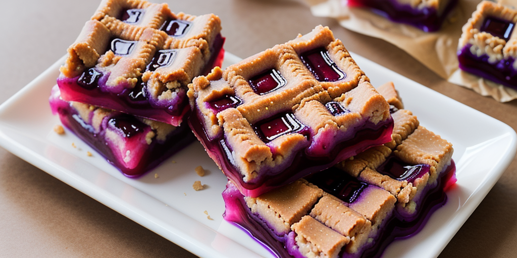 trader joe's peanut butter and jelly bars