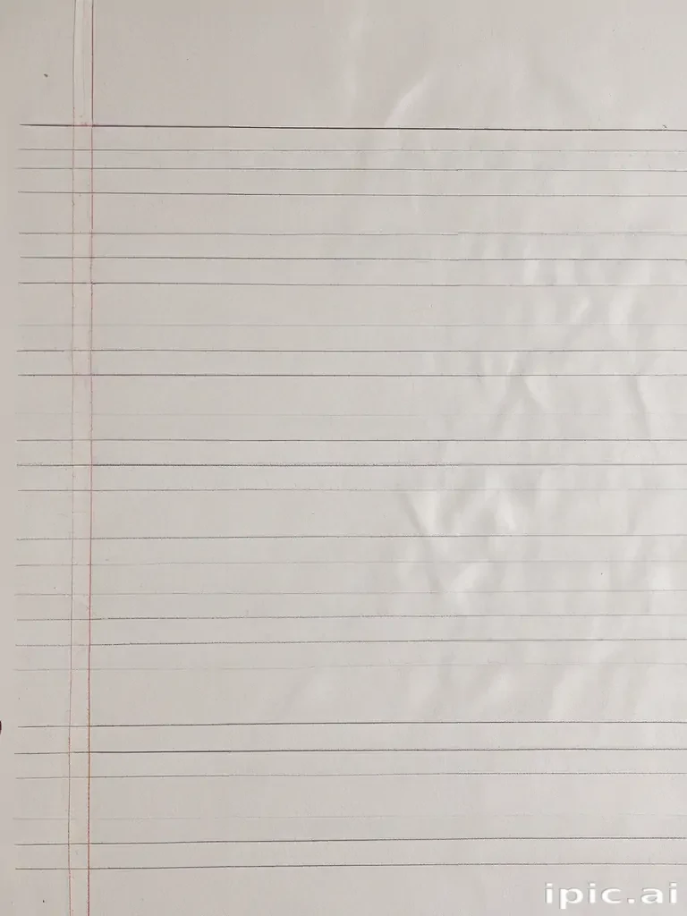 notebook paper image