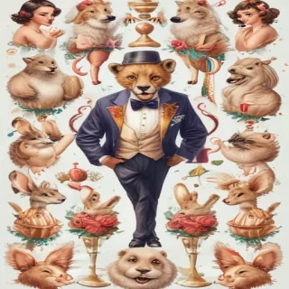 party animal clipart