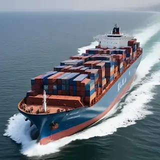 container ship