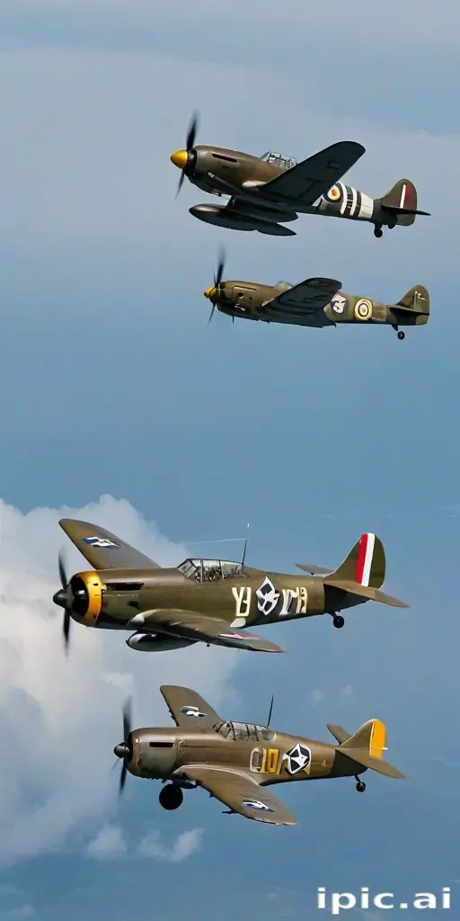 ww2 planes