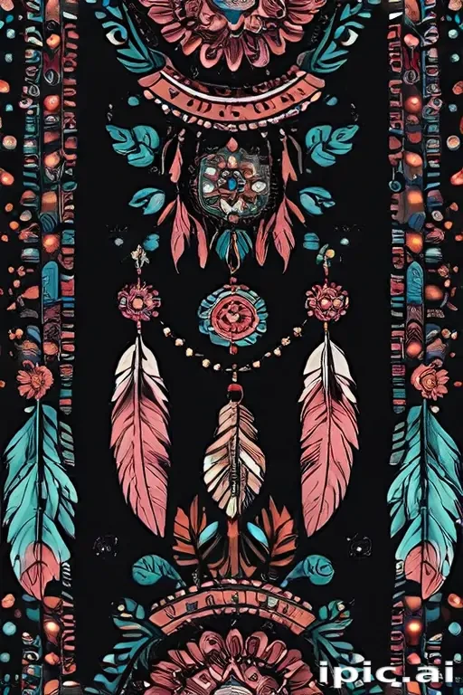 boho iphone wallpaper
