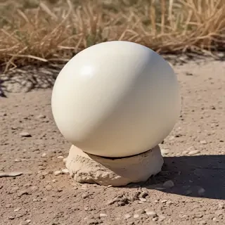 ostrich egg