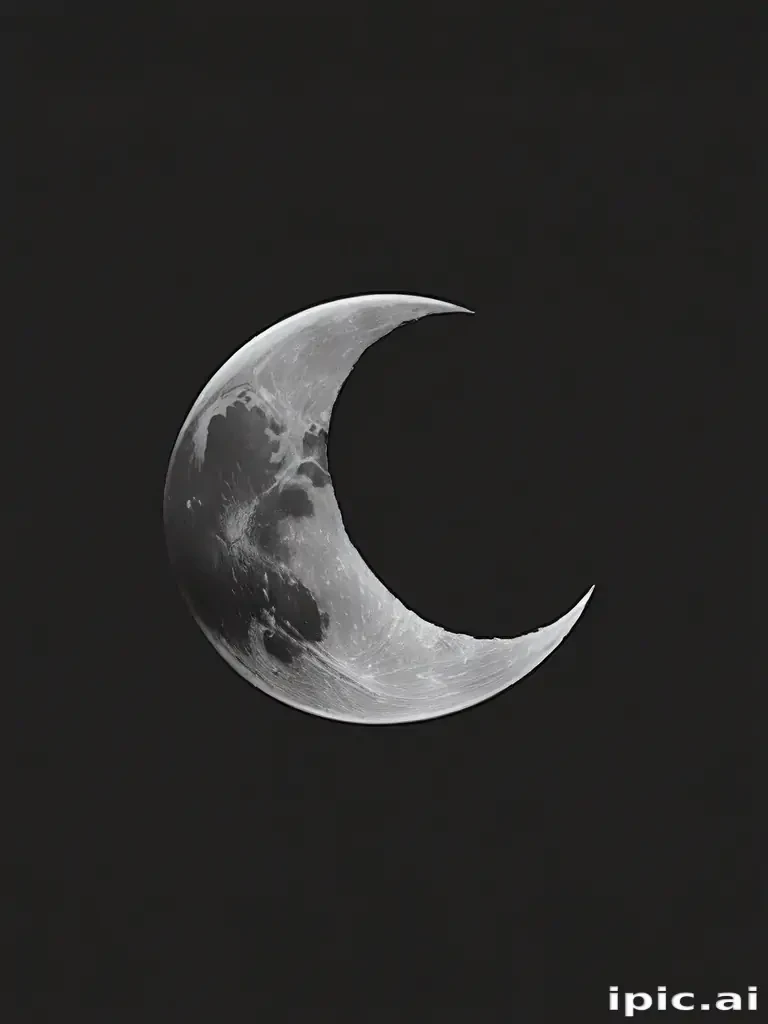 crescent moon transparent background