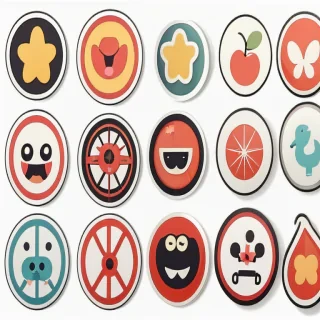sticker clip art