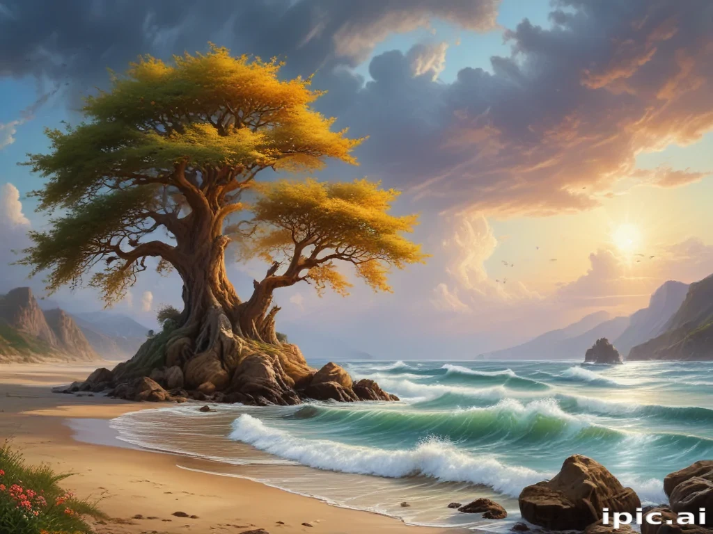 oil painting wallpaper