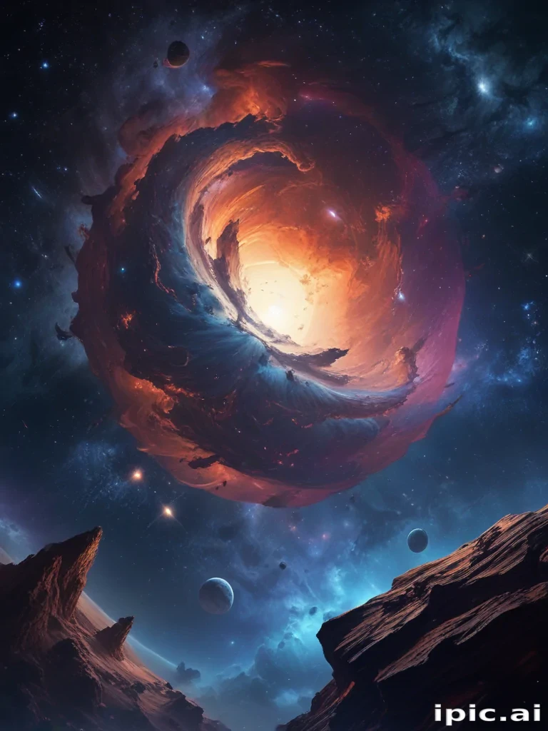 space wallpaper iphone