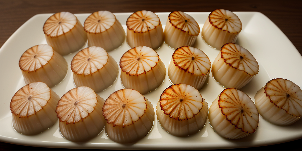 how many scallops in a pound