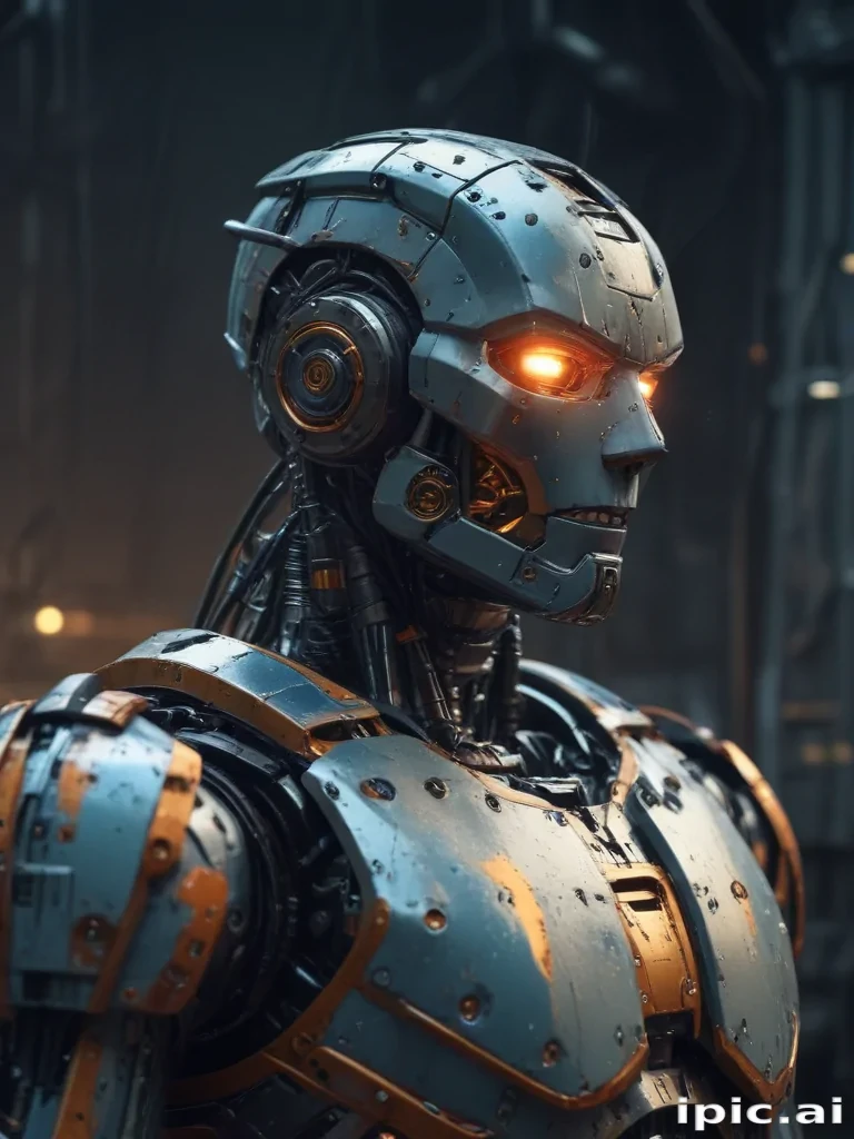 background for robot