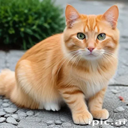 orange cat