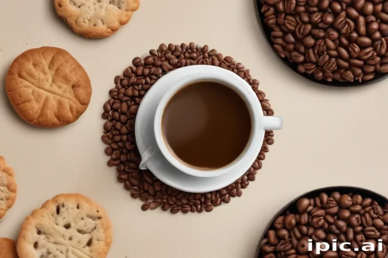 coffee mockup