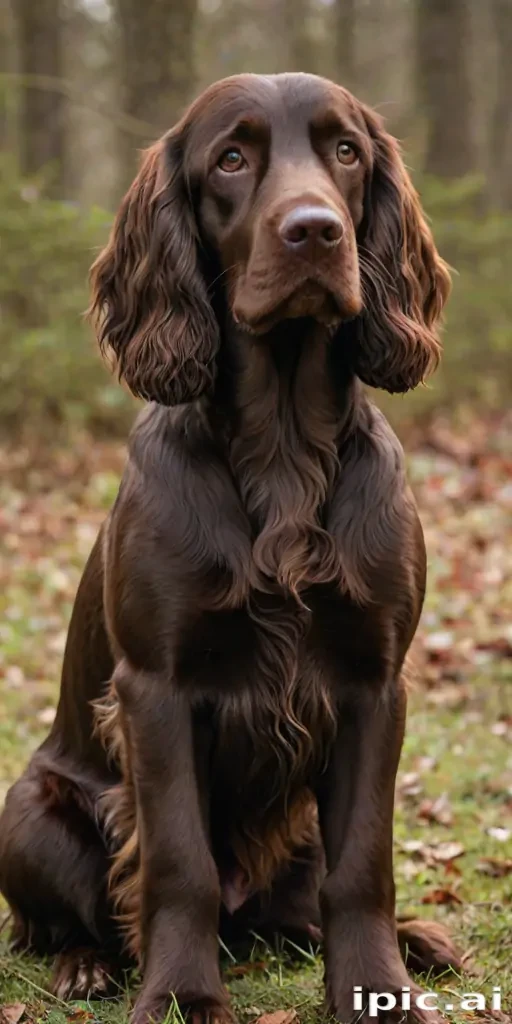 field spaniel dog breed