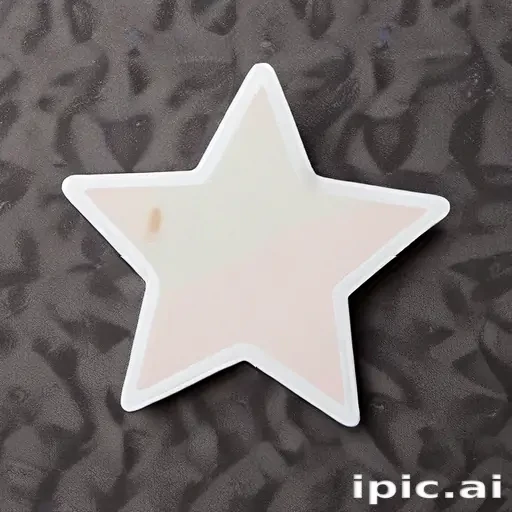 star sticker