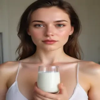 lesbian milk