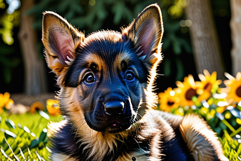 best puppy food for german shepherd