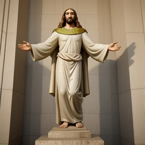 brazil jesus statue