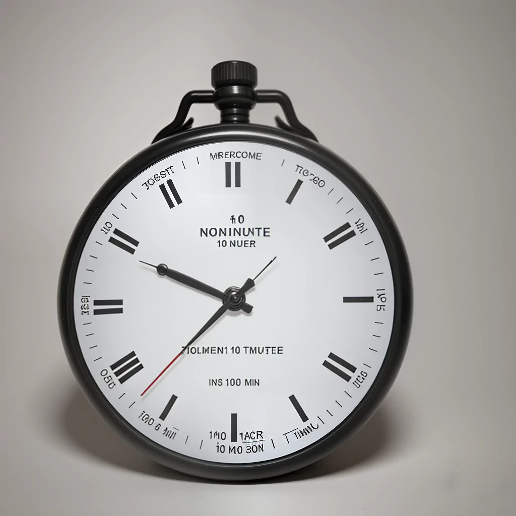 10 minute timer