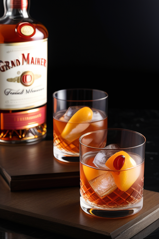 old fashioned with grand marnier