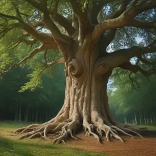tree drawing images