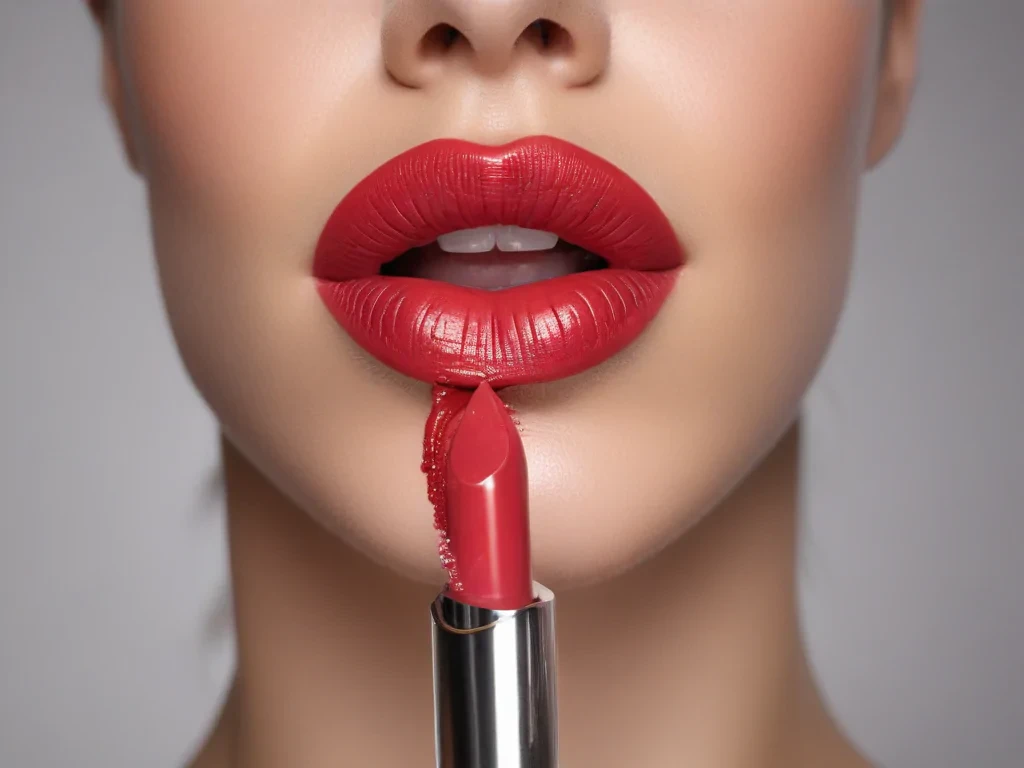 lipstick mark png