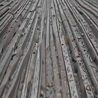 patterned line