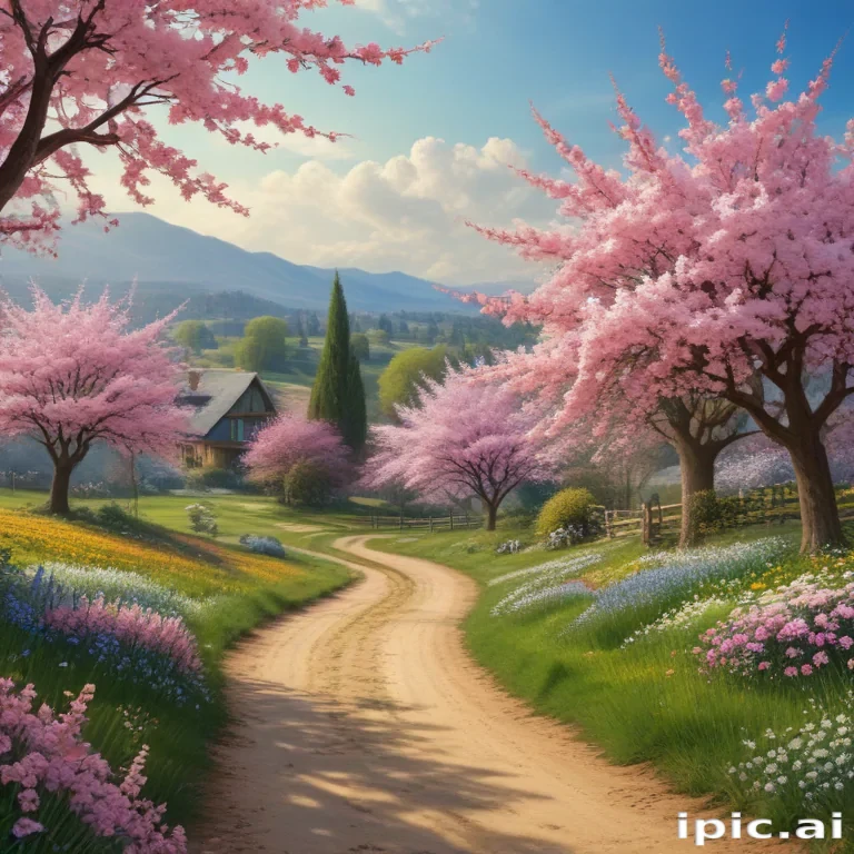 spring backgrounds aesthetic