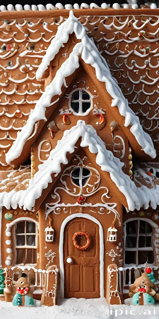 gingerbread house png