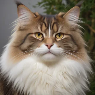 norwegian forest cat breed