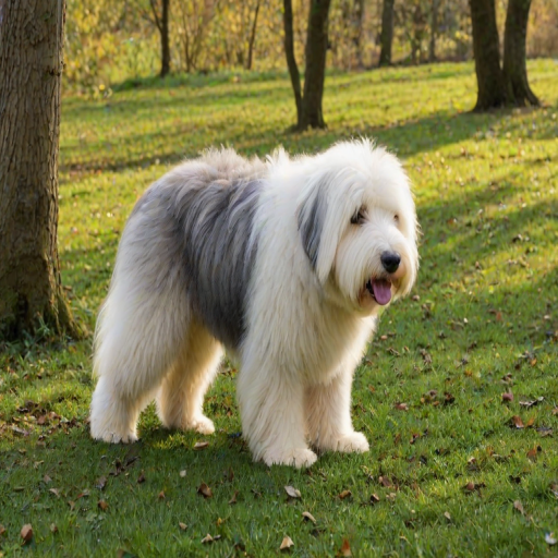 old english sheepdog