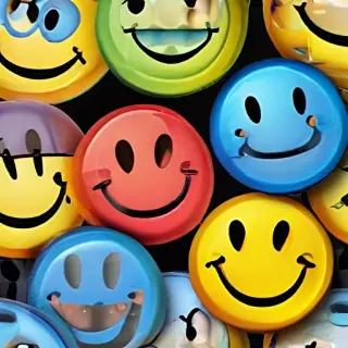 smiley face transparent background