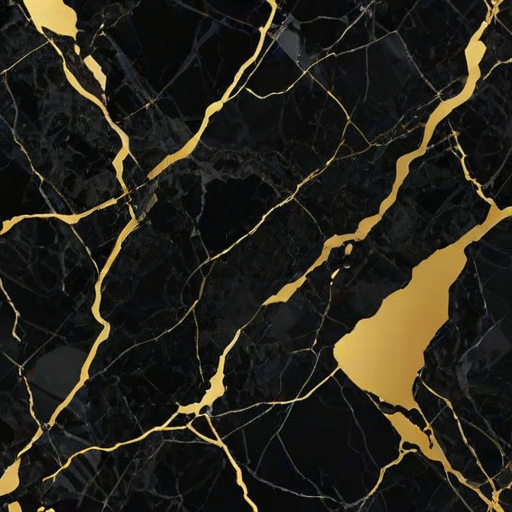 black and gold marble background
