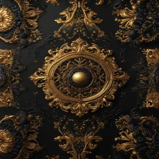 black and gold backgrounds