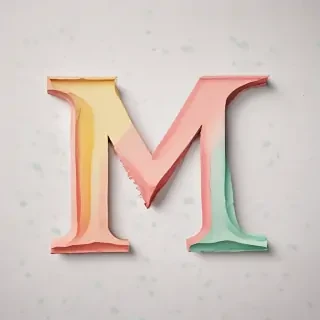 images for letter m