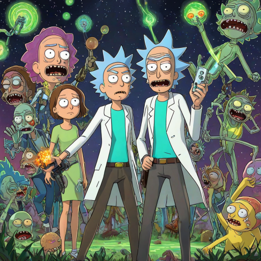 rick and morty characters