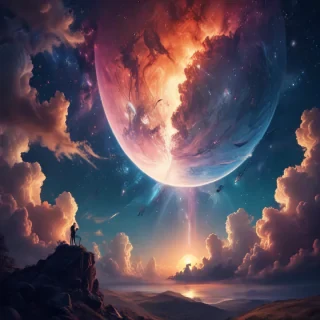 wallpaper universe iphone