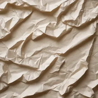 crumpled paper texture