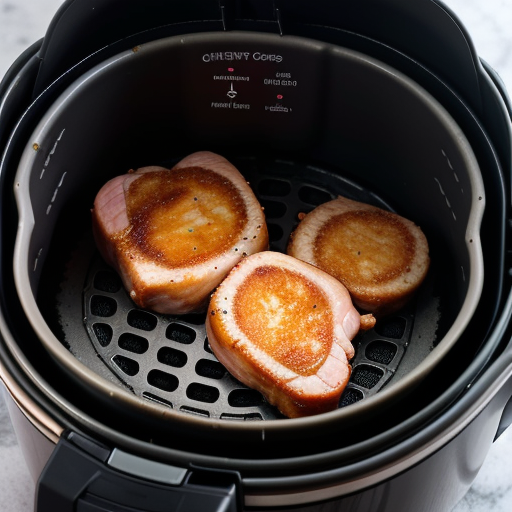frozen pork chops in air fryer