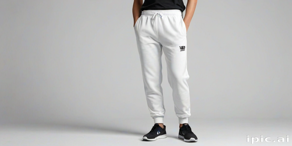 joggers mockup