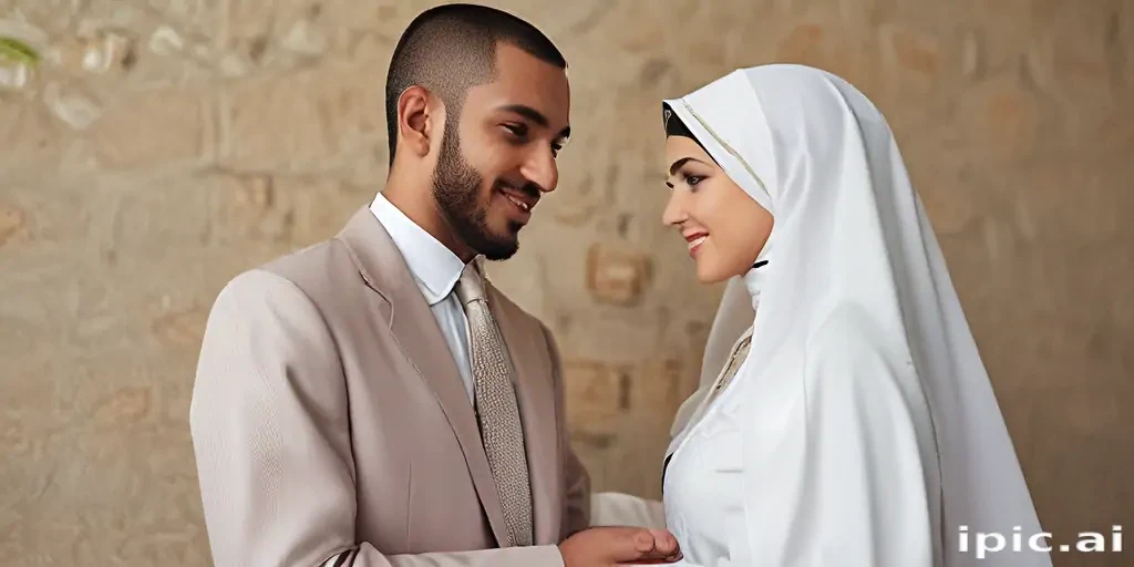 muslim couple