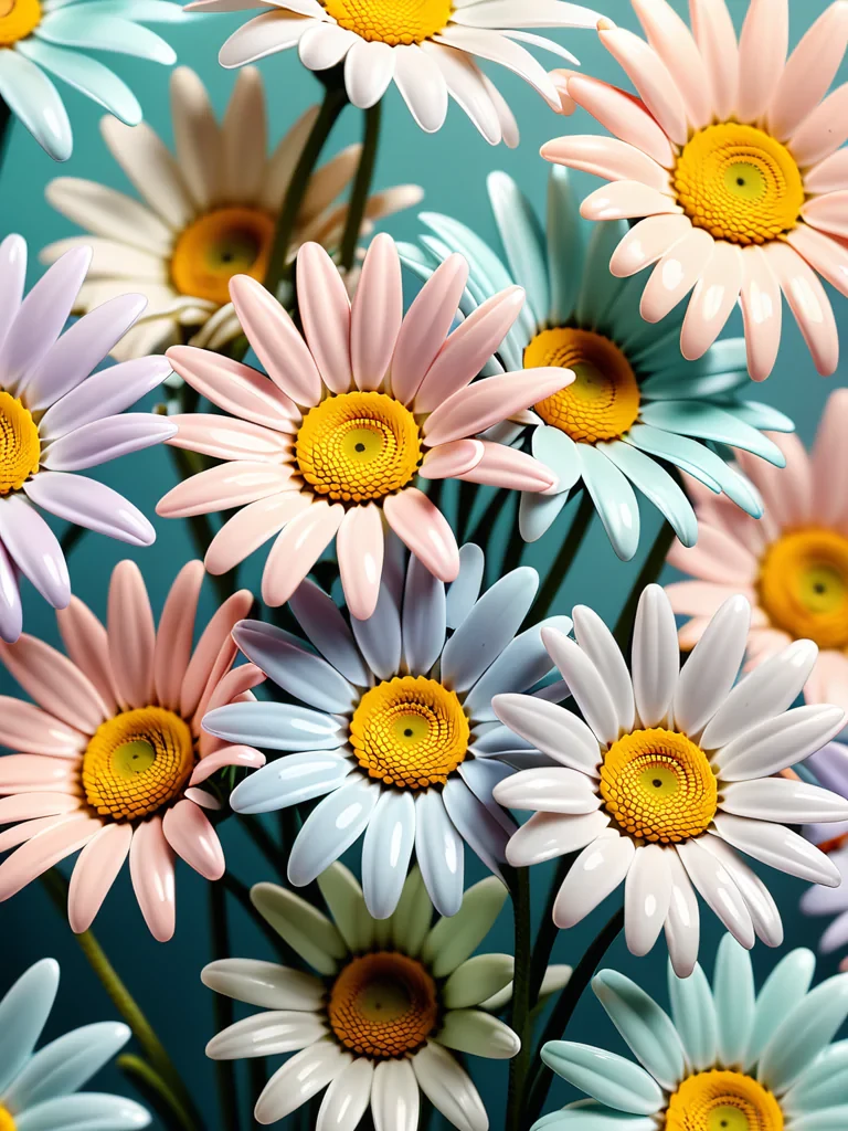 pastel cute daisy wallpaper