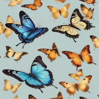 butterflies png