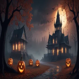 halloween wallpapers aesthetic