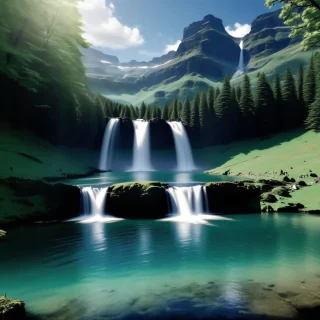 waterfall desktop images