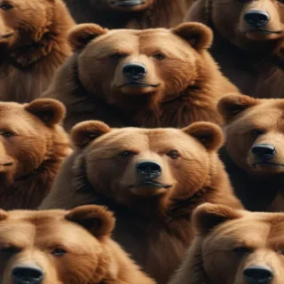 bear background
