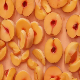 peach color background
