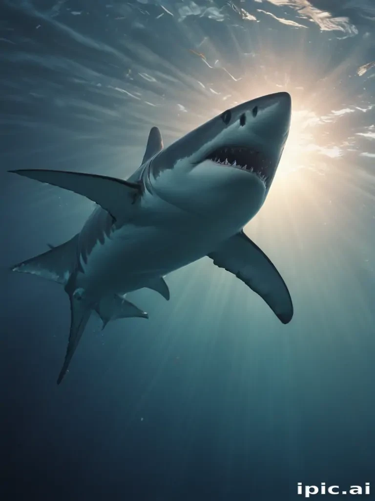 shark background