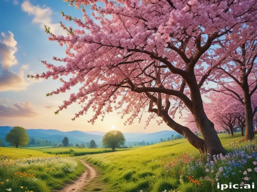 spring backgrounds aesthetic