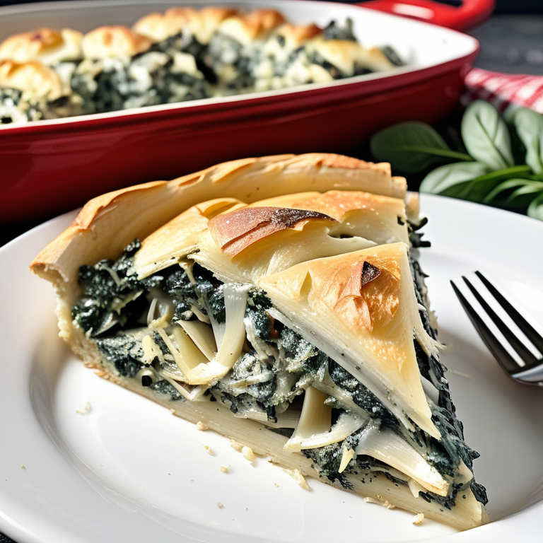 spinach & artichoke al forno