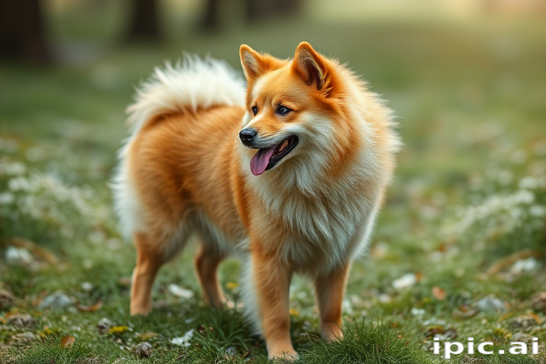 finnish spitz dog breed